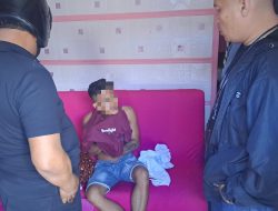 Pria di Pontianak Barat Dibacok dengan Samurai, Pelaku Berhasil Diamankan Polisi