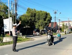 Satlantas Polres Sambas Catat 61 Kasus Kecelakaan Sepanjang Januari–September 2025, 33 Korban Jiwa