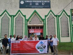 Dosen Polnep dan UPI Bandung Terapkan Inovasi Cat Dingin di Pontianak, Dorong Efisiensi Energi Bangunan Publik