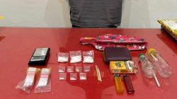 Polres Ketapang Ringkus Pengedar Sabu di Pesaguan Kanan, Amankan Barang Bukti 31,93 Gram