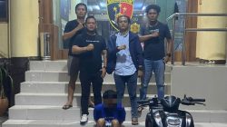 Baru Lima Hari Bebas, Residivis Curanmor di Pontianak Kembali Ditangkap Polisi