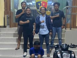 Baru Lima Hari Bebas, Residivis Curanmor di Pontianak Kembali Ditangkap Polisi