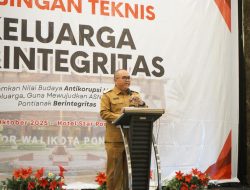 Pemkot Pontianak Tegaskan Keluarga Harus Jadi Benteng Pertama Cegah Korupsi