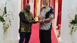 Menteri HAM Natalius Pigai Jadikan Sumbar Sebagai Rumah Kedua