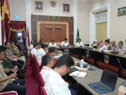 Gubernur Sumbar Mahyeldi Pimpin Rapat Bahas Solusi Kemacetan Padang Lua, Sepakat Lanjutkan Bypass Bukittinggi–Koto Baru