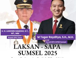 Korwil HIPMI Sumsel Mengajak Pelaku UMKM Muda Aktif dalam Program LAKSAN – SAPA 2025