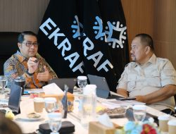 Dorong Pertumbuhan Ekonomi, Bupati Batu Bara Audiensi dengan Menteri Ekraf RI