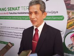 Sidang Senat Terbuka Dies Natalis ke-63 FK Unsri: Target Jadi Fakultas Kedokteran Terkemuka di ASEAN 2030