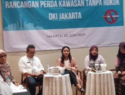 Masyarakat Menolak Ruang Khusus Merokok Di Dalam Gedung