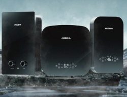 MODENA Luncurkan Onyx Series, Water Heater Flagship Bergaya Sleek untuk Kamar Mandi Modern