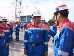 Manajemen Turun ke Lapangan, Kilang Pertamina Plaju Kuatkan Budaya Keselamatan di Semua Area Operasi