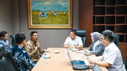 Tingkatkan SDM, KSP dan Bupati Audiensi Pembangunan Sekolah Garuda di Lombok Timur