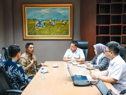 Tingkatkan SDM, KSP dan Bupati Audiensi Pembangunan Sekolah Garuda di Lombok Timur