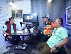 Lewat RDP Center & Podcast, Rudiyanto Pangaribuan Ajak Warga Wujudkan Palembang Berdaya dan Sejahtera