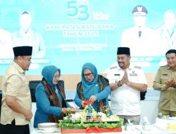 Bupati Batu Bara Hadiri Peringatan HKG ke- 53
