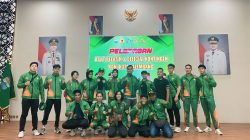 Targetkan 5 Emas, PERTINA Palembang Lepas 18 Atlet Menuju Porprov XV Muba 2025