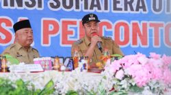 Wakil Bupati Batu Bara Apresiasi PKK Mekar Baru, Desa Percontohan UP2K Berbasis Tanaman TeLor