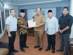 Yayasan MTQ Pertama Indonesia Hibahkan Cagar Budaya kepada Pemkab Asahan