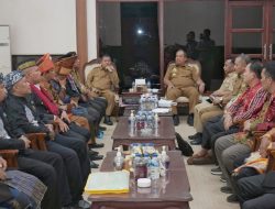 FORKALA Kabupaten Asahan Audiensi Dengan Bupati Asahan