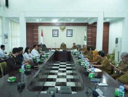 Bupati Asahan Bersama Forkopimda Ikuti Rakor Pengendalian Inflasi 2025