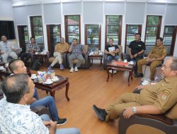 Bupati Terima Audensi PWI Kabupaten Asahan