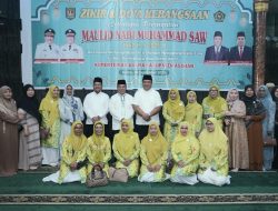 Bupati Asahan Ikuti Zikir dan Doa Kebangsaan Serta Peringatan Maulid Nabi Muhammad SAW 1447 H