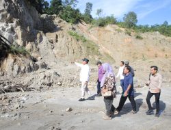 Wakil Bupati Asahan Tinjau Lokasi Tambang Batu di Aek Songsongan