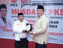 Bupati Asahan Hadiri Musda VI PKS Kabupaten Asahan