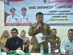 Wabup Asahan Buka Peringatan Hari Indonesia Menabung 2025