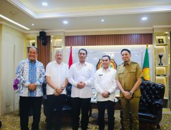 Bupati Asahan Audiensi Dengan Menteri Pertanian RI