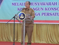 Konsolidasi ASN Asahan Dikuatkan dalam Musyawarah Pimpinan KORPRI