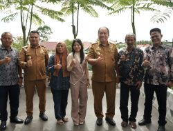 Terhenti di D’Academy 7, Bupati Asahan Sambut Kepulangan Dinda