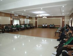 Al-Washliyah Kabupaten Asahan Audiensi dengan Bupati Asahan