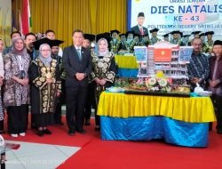 Orasi Ilmiah Dies Natalis ke-43 Polsri: Siapkan Generasi Vokasi Unggul Menuju Indonesia Emas