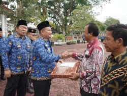 Masuki Masa Pensiun, ASN Asahan diberikan Penghargaan