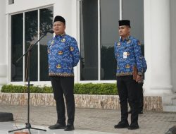 Wabup Asahan Pimpin Upacara HKN September 2025