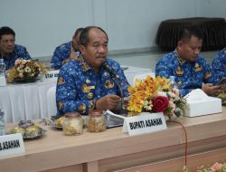 Bupati Asahan: Pembangunan Jalan Jadi Prioritas, Kesehatan dan Pelayanan Publik Tetap Jadi Perhatian