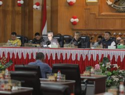 DPRD Kabupaten Asahan Gelar Rapat Paripurna Pembahasan Perubahan APBD 2025