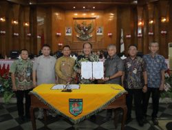 Ranperda Perubahan APBD Tahun Anggaran 2025 Disetujui DPRD Kabupaten Asahan
