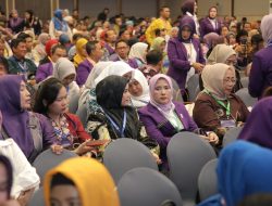 Ketua Pembina Posyandu Kabupaten Asahan Hadiri Rakornas 2025