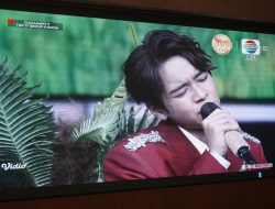 Pemkab Asahan Gelar Nobar Dukungan Arbil Fahrizal di D’Academy 7