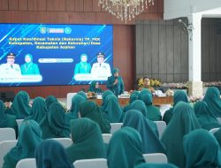 Rakornis TP-PKK Asahan 2025: Kuatkan Peran Kader, Mantapkan Ketahanan Keluarga