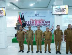 Desa Binaan Imigrasi Ditetapkan di Asahan, Perkuat Perlindungan Warga dari TPPO