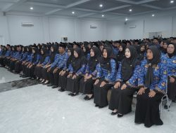 Bupati Asahan Kukuhkan 495 PPPK 