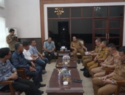 Bupati Asahan Terima Audiensi Persatuan Pemuda Katolik Asahan