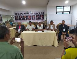 KONI Sumsel Dukung Keputusan Panwasrah Terkait Jumlah Medali Angkat Besi Porprov XV, Minta Evaluasi Technical Delegate