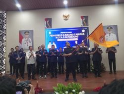 Ahmad Catur Nugraha Pimpin Karang Taruna Palembang, Fokus Kembangkan UMKM Pemuda
