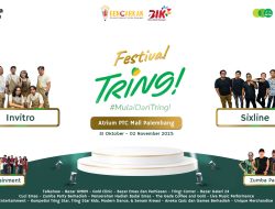 Pegadaian Hadirkan Festival Tring! 2025 di Palembang: Rayakan Era Baru Investasi Digital #MulaiDariTring!