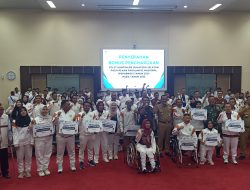 Pemprov Sumsel Serahkan Bonus Rp22,15 Miliar untuk Atlet Peparnas 2024