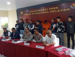 Sopir Truk Ditemukan Hangus Terbakar di Ogan Ilir, Empat Pelaku Dibekuk Polisi